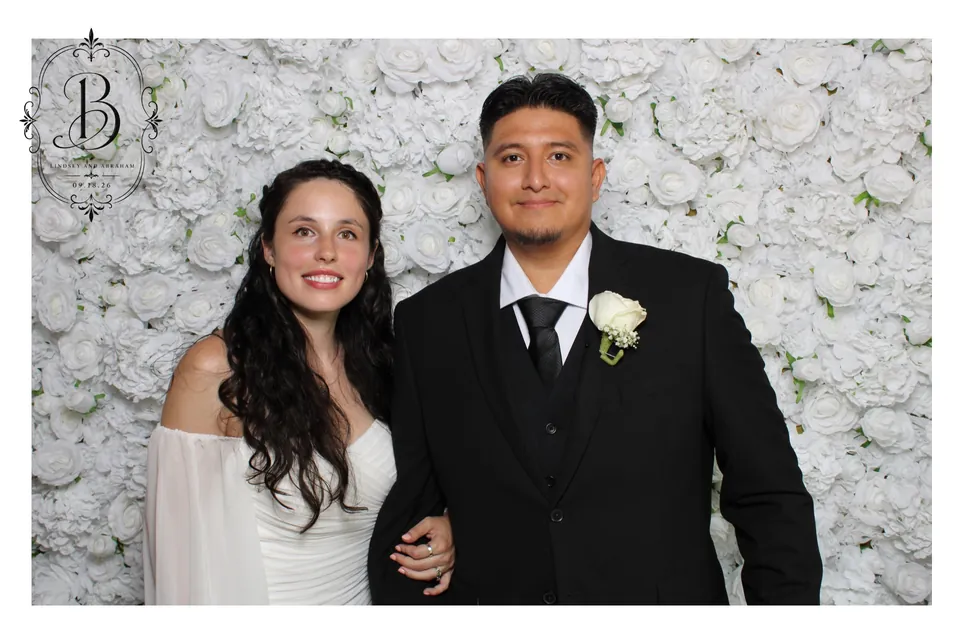 Custom photo booth print