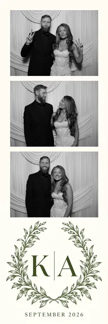 Custom photo booth print