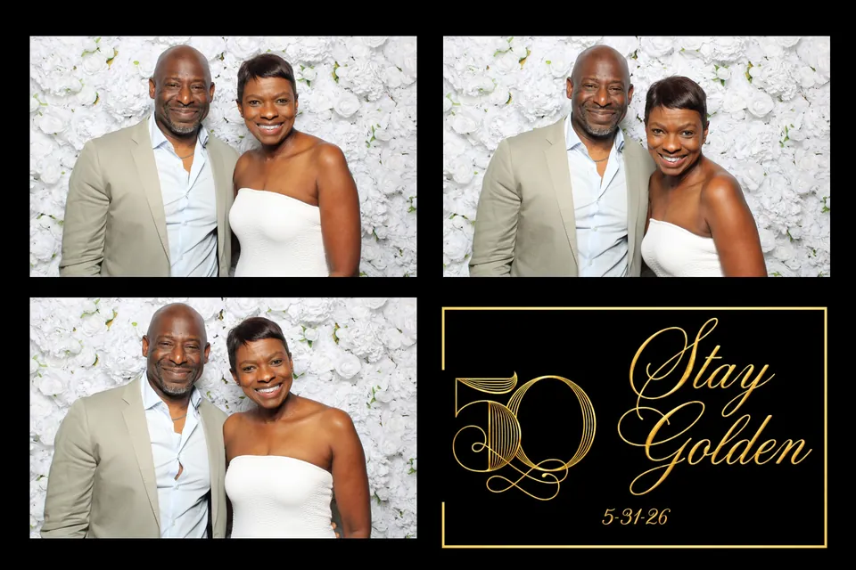 Custom photo booth print