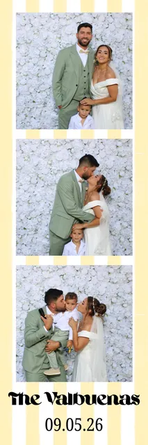Custom photo booth print