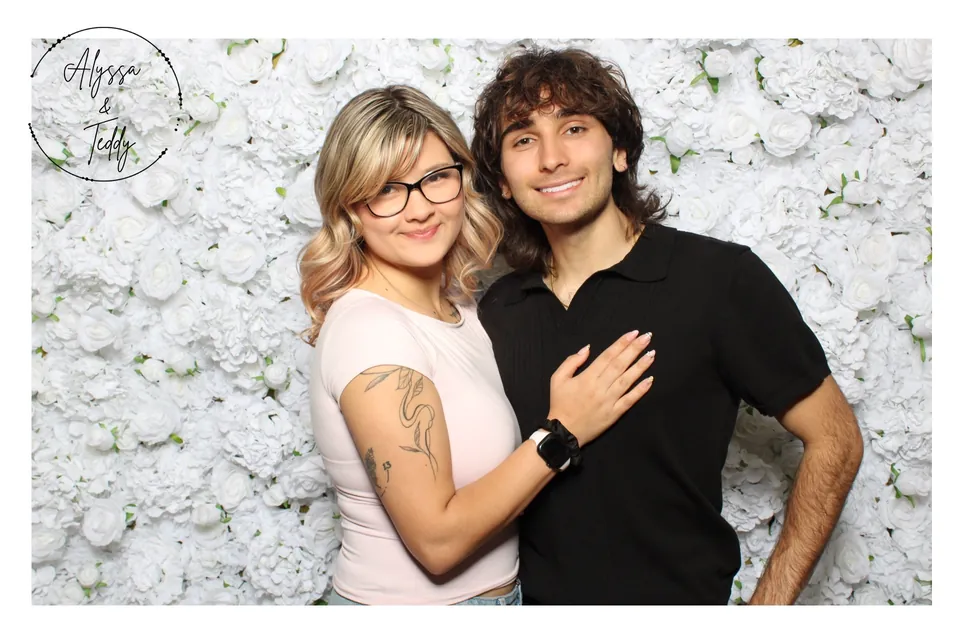 Custom photo booth print