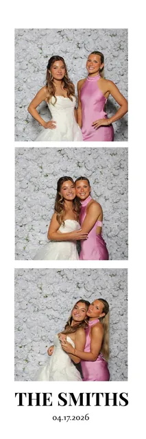 Custom photo booth print
