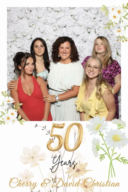 Custom photo booth print