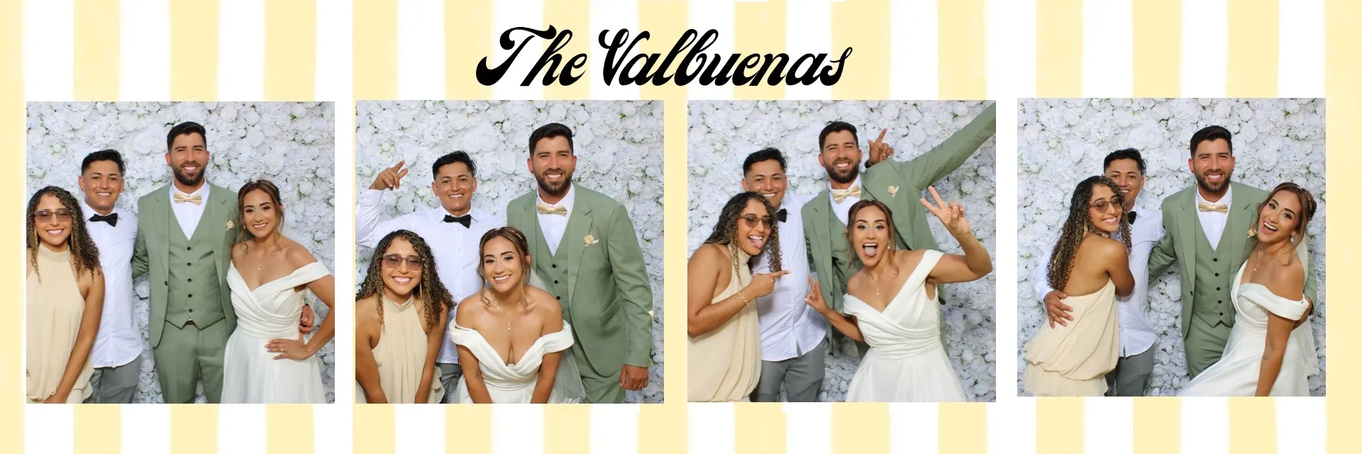 Custom photo booth print