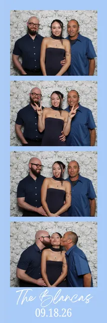 Custom photo booth print