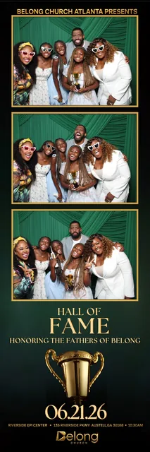 Custom photo booth print