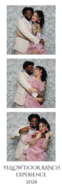 Custom photo booth print