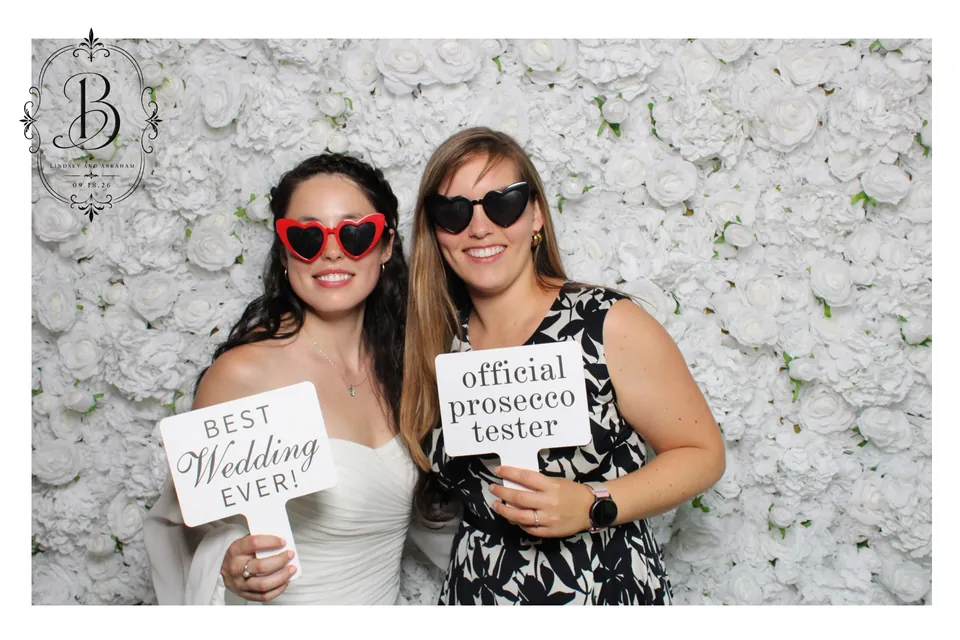 Custom photo booth print