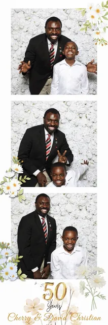Custom photo booth print