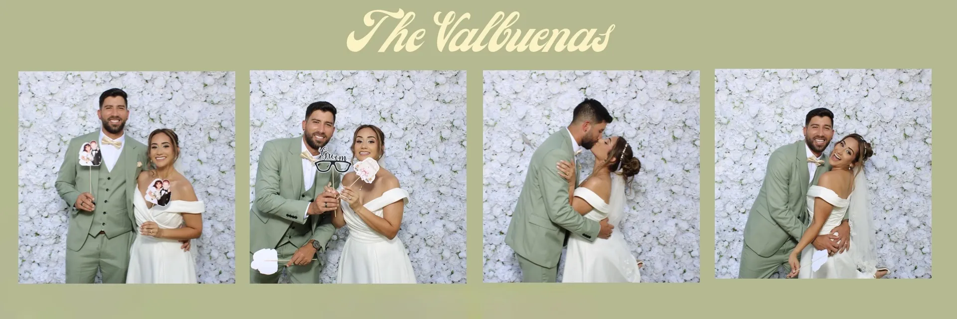 Custom photo booth print