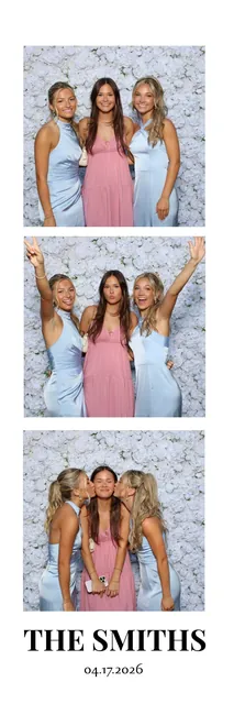Custom photo booth print