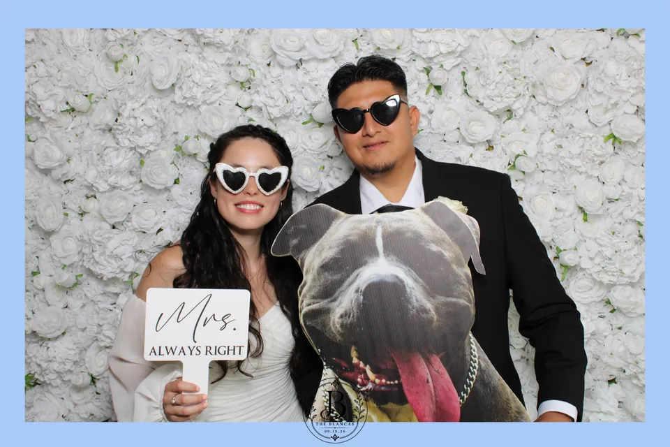 Custom photo booth print