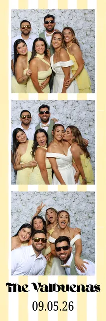 Custom photo booth print