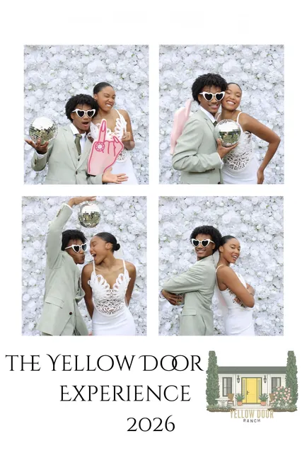 Custom photo booth print