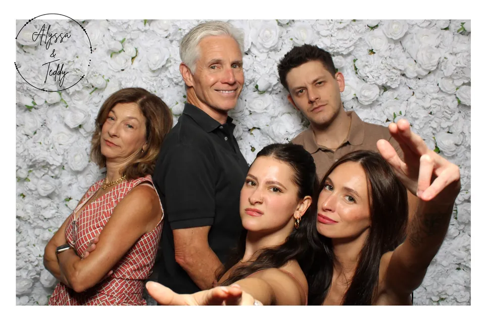 Custom photo booth print