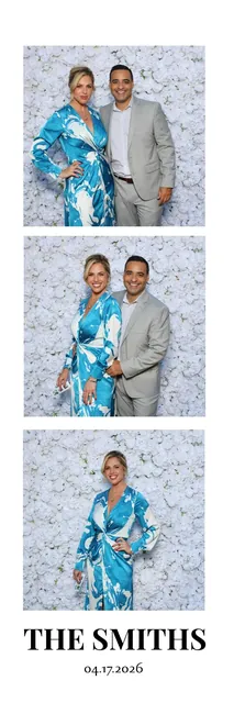 Custom photo booth print