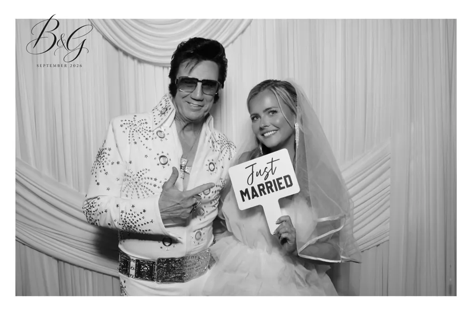 Custom photo booth print