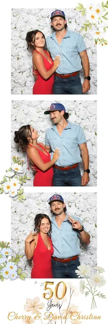 Custom photo booth print