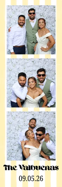 Custom photo booth print
