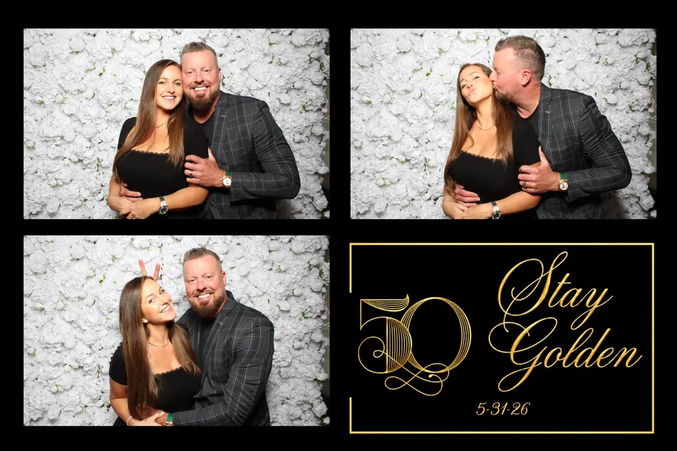 Custom photo booth print