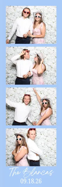 Custom photo booth print