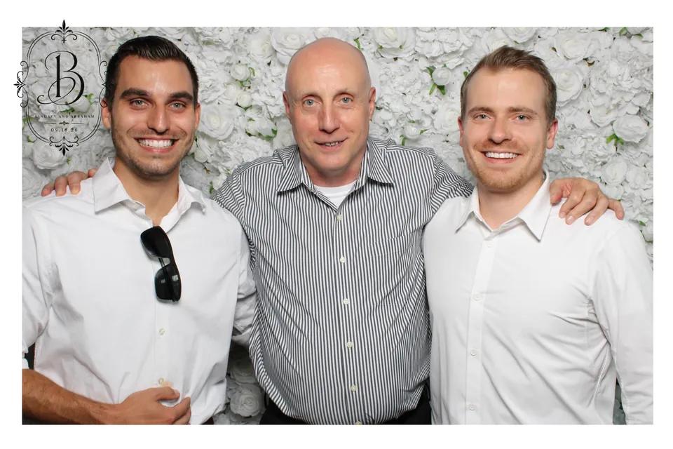Custom photo booth print