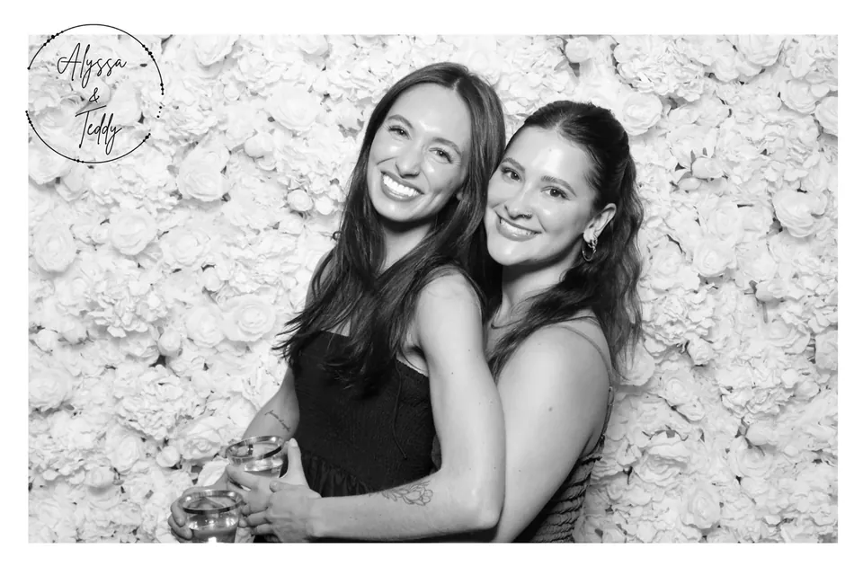 Custom photo booth print