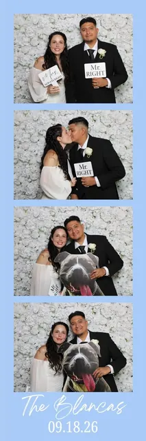 Custom photo booth print